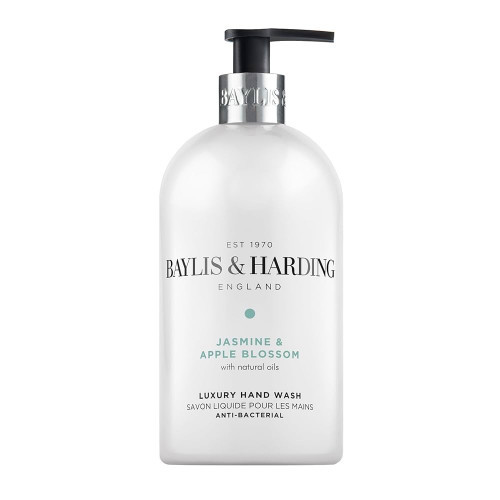 Baylis & Harding Jasmine & Apple Blossom Anti Bacterial Hand Wash Rankų muilas 500ml