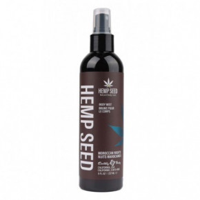 Hemp Seed Moroccan Nights Body Mist Kūno dulksna 237ml