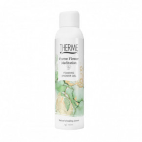 Therme Forest Flower Meditation Foaming Shower Gel Dušas putas 200ml