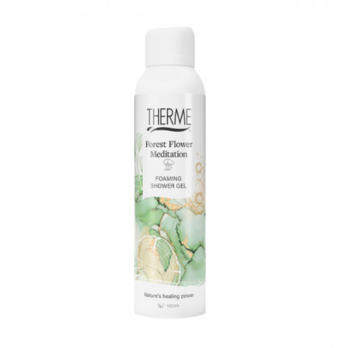 Therme Forest Flower Meditation Foaming Shower Gel Dušo putos 200ml