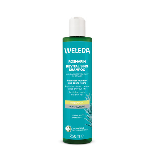 Weleda Rosemary Shampoo Rozmarinų šampūnas 250ml