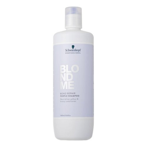 Schwarzkopf Professional BlondMe Cool Blondes Neutralizing Shampoo Neutralizuojantis šampūnas 300ml