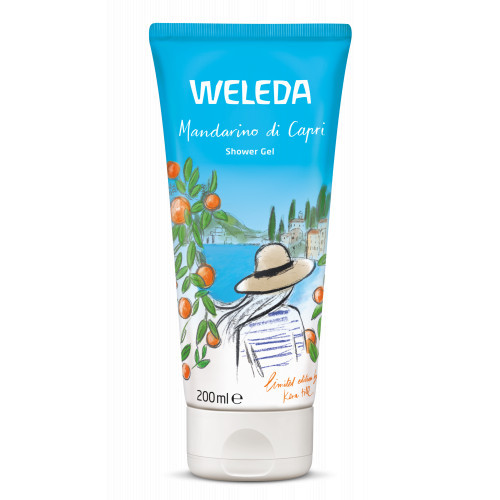 Weleda Mandarino di Capri Shower Gel Dušo gelis 200ml