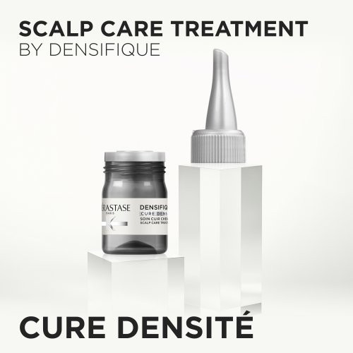 Kérastase Densifique Cure Densite Tankumo ir vešlumo suteikiančios plaukų ampulės 42x6ml