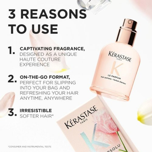 Kérastase Gloss Absolu Le Parfum Kvepalai plaukams 30ml