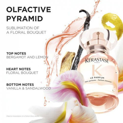 Kérastase Gloss Absolu Le Parfum Kvepalai plaukams 30ml
