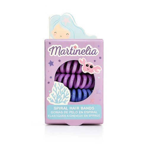 Martinelia Lets Be Mermaids Hair Bands Plaukų gumytės vaikams 5 vnt.