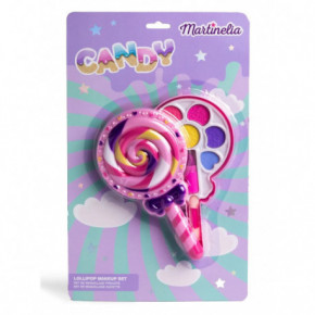 Martinelia Candy Make-up Lollipop Makiažo paletė vaikams 1 vnt.