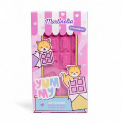 Martinelia Yummy Bath Bomb Chocolate Bath Vonios bomba šokoladas 200g