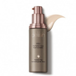 Delilah Alibi The Perfect Cover Fluid Foundation Makiažo pagrindas 30ml