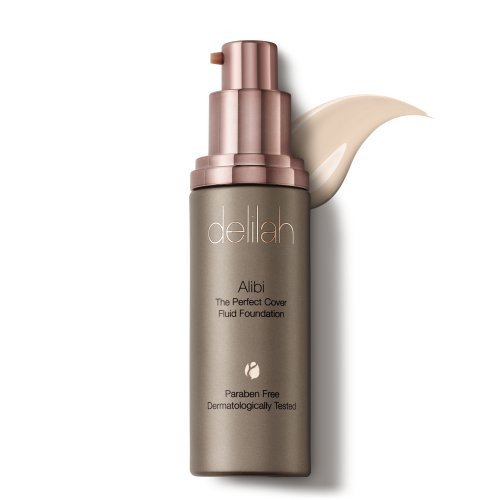 Delilah Alibi The Perfect Cover Fluid Foundation Makiažo pagrindas 30ml
