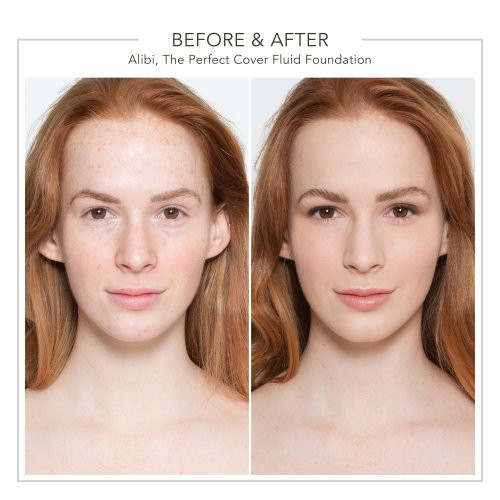 Delilah Alibi The Perfect Cover Fluid Foundation Makiažo pagrindas 30ml