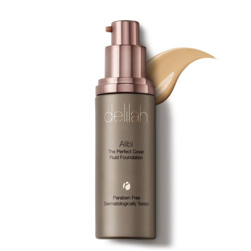 Delilah Alibi The Perfect Cover Fluid Foundation Makiažo pagrindas 30ml