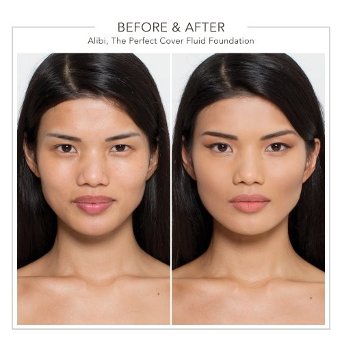 Delilah Alibi The Perfect Cover Fluid Foundation Makiažo pagrindas 30ml
