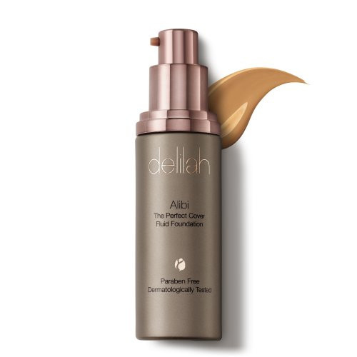 Delilah Alibi The Perfect Cover Fluid Foundation Makiažo pagrindas 30ml