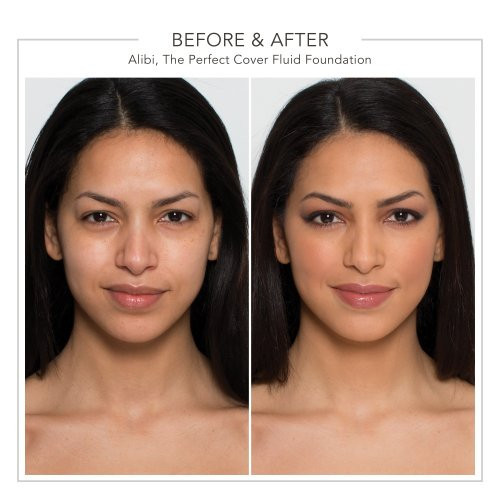 Delilah Alibi The Perfect Cover Fluid Foundation Makiažo pagrindas 30ml