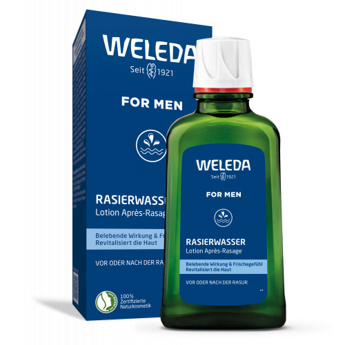 Weleda Mens Shaving Toner Skutimosi tonikas 100ml