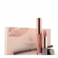 Delilah Nude Lip Wardrobe Dekoratyvinės kosmetikos priemonės lūpoms Rinkinys