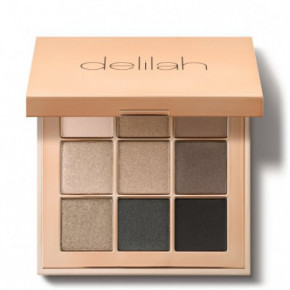 Delilah Colour Intense Eyeshadow Palette Akių šešėlių paletė 1 vnt.
