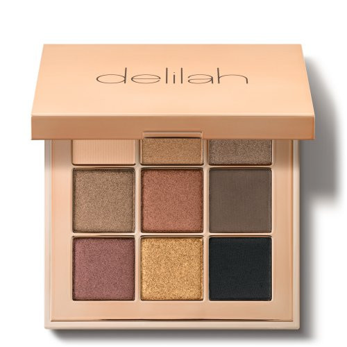 Delilah Colour Intense Eyeshadow Palette Akių šešėlių paletė 1 vnt.