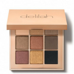 Delilah Colour Intense Eyeshadow Palette Akių šešėlių paletė 1 vnt.