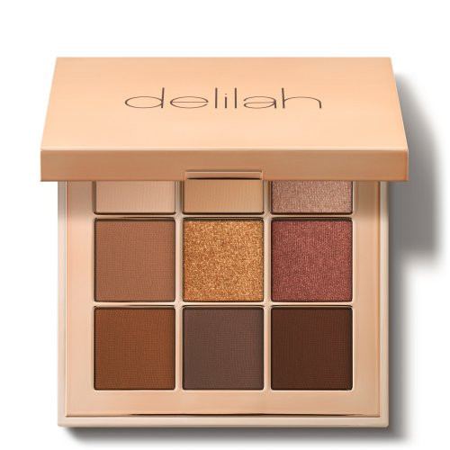 Delilah Colour Intense Eyeshadow Palette Akių šešėlių paletė 1 vnt.