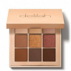 Delilah Colour Intense Eyeshadow Palette Akių šešėlių paletė 1 vnt.