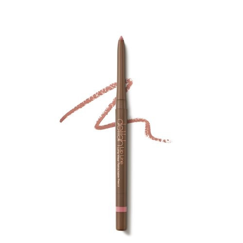 Delilah Lip Line Long Wear Retractable Lip Pencil Ilgalaikis išsukamas lūpų pieštukas 0.31g