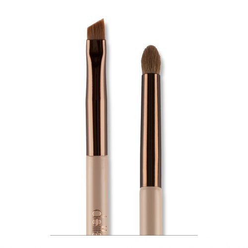 Delilah Dual Ended Precision Brush Makiažo šepetėlis pravedimui ir šešėliams 1 vnt.