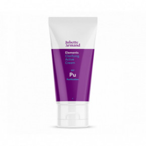 Juliette Armand Elements Clarifying Active Cream Kremas aknės pažeistai odai - pažeista pakuotė 50ml