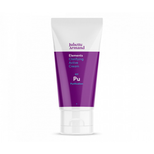 Juliette Armand Elements Clarifying Active Cream Kremas aknės pažeistai odai - pažeista pakuotė 50ml