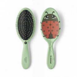 HH Simonsen Wonder Brush KIDS Ovalus plaukų šepetys vaikams Ladybug
