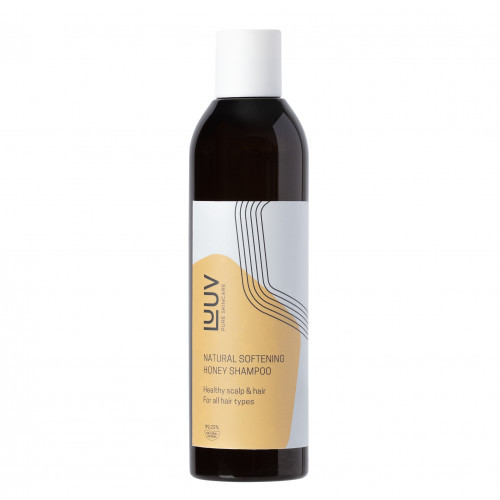 Luuv Natural Softening Honey Shampoo Minkštinamasis šampūnas su medumi 200ml