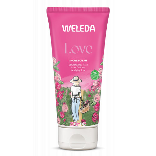 Weleda Love Aroma Shower Gel Dušo gelis 200ml
