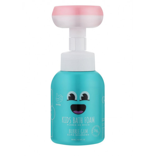 HiSkin Crazy for Kids Washing Foam Rankų ir kūno putos vaikams 300ml
