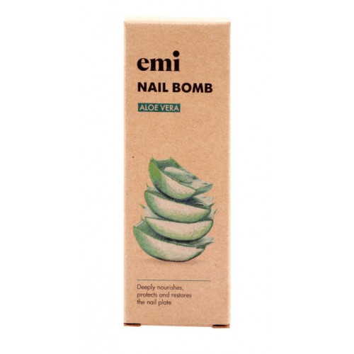 E.Mi Nail Bomb Jelly Conditioner Nagų stipriklis 9ml