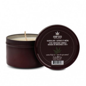 Hemp Seed Earthly Body Guavalava Küünal 170g