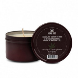 Hemp Seed 3-in-1 Guavalava Massage Candle Masažui skirta žvakė 170g