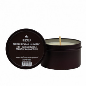 Hemp Seed 3-in-1 Massage Candle Skinny Dip Küünal 170g