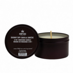 Hemp Seed 3-in-1 Skinny Dip Massage Candle Masažui skirta žvakė 170g