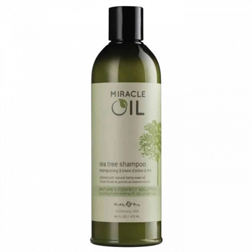 Hemp Seed Miracle Oil Tea Tree Shampoo Plaukų šampūnas 473ml