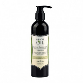 Hemp Seed Miracle Oil Tea Tree Shave Cream Skūšanās krēms 237ml