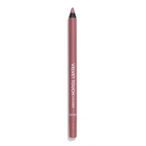 GOSH Copenhagen Velvet Touch Lipliner Waterproof Lūpų pieštukas 001 Nougat Crisp