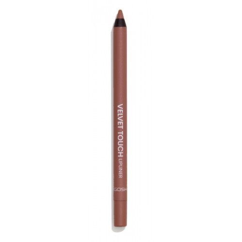 GOSH Copenhagen Velvet Touch Lipliner Waterproof Lūpų pieštukas 001 Nougat Crisp