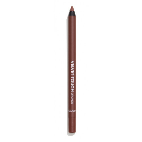 GOSH Copenhagen Velvet Touch Lipliner Waterproof Lūpų pieštukas 001 Nougat Crisp