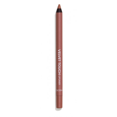 GOSH Copenhagen Velvet Touch Lipliner Waterproof Lūpų pieštukas 001 Nougat Crisp