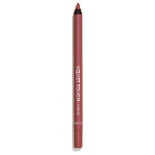 GOSH Copenhagen Velvet Touch Lipliner Waterproof Lūpų pieštukas 001 Nougat Crisp