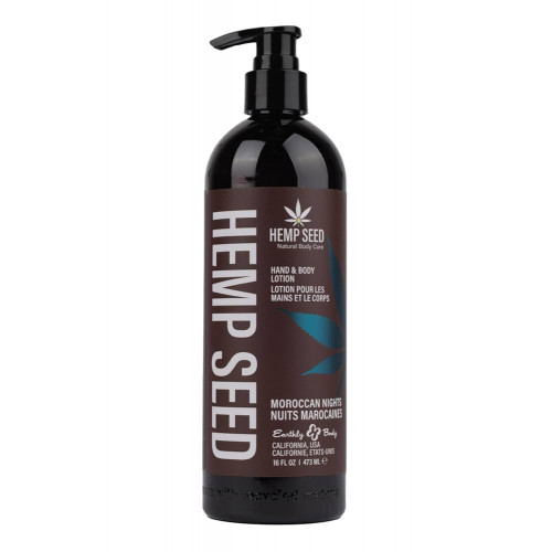 Hemp Seed Moroccan Nights Hand & Body Lotion Rankų ir kūno losjonas 207ml