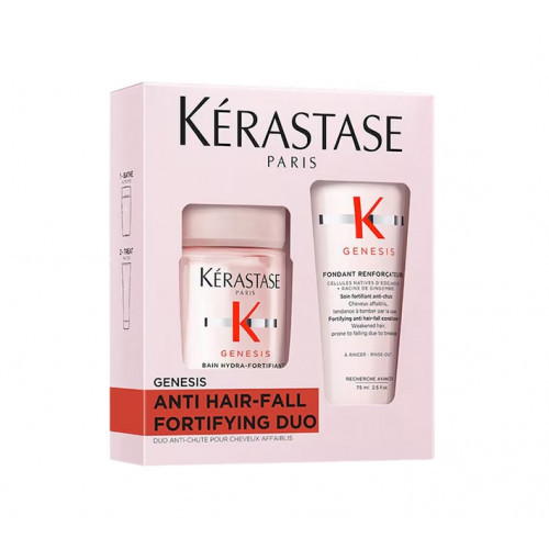 Kérastase Genesis Anti Hair - Fall Fortifying Duo Plaukų priežiūros rinkinys Rinkinys