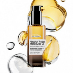 L'Oréal Professionnel Absolut Repair Molecular Bi-Phase Oil Dvifazis atkuriamasis plaukų aliejus 90ml